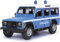 Burago Land Rover Defender 1:32 Auto mit Livrea Polizei
