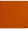 Fnatic MAX Dash XL Pro Gaming Mouse Mat, Sunset Orange Textured Cloth Speed Surface, Water Resistant Coating, for Esports with Non-Slip Poron Foam Base and Micro-Knit Stitched Edges (480 x 480 x 6 mm)