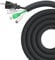 lehua Dog and Cat Cord Protector 10ft, Anti-Chew Cable Sleeve for Easy Cord Management, 1/2inch Cover Cables from Pets