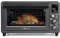 VAL CUCINA Friteuse à air avec chauffage infrarouge, four grille-pain combiné avec intérieur non toxique, four à convection extra large pour plan de travail 10 en 1, grillage 6 tranches, plateau de