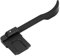 Thumb Up Grip, Aluminum Alloy 90 Degree Rotation, Ergonomic Structure, Compatible with A6700 Camera, for Secure Hold (Black)