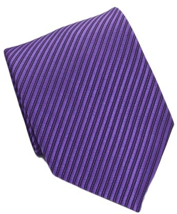 MAIANY Cravates pour Homme, Cravate Formelle pour Homme, 8 cm Couleur Unie, Cravate Classique de Cualité Supérieure pour Homme, Mariage, Entreprise (Violet)