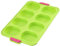 SHOUKAII 8 Rollen Silikon-Gummiformen, Laib, Backen, Brot, Dekorationswerkzeuge, Pfanne, Tablett, Muffin, grünes Gelee, Brownie