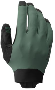 SHIMANO Enduro-Handschuhe-Olive M