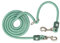 Max & Molly Multifunktions Tauleine Hund, Matrix 2.0, Jade/M, 2m stufenlos verstellbare Leine mit 2 Karabinern, stylische Hundeleine aus Nylon - Komfort für Dich und deinen treuen Begleiter