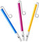 KICHOUSE 3pièces Glissière Sifflet Instrument De Musique pour Garçon Fille Jouets Musicaux Jaune Bleu