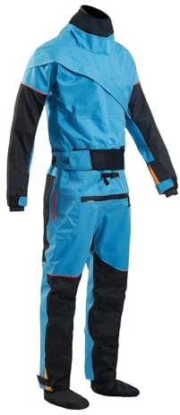 GMVZGQW Dry Suit Wasserdichter Trockenanzug Kajak für Herren, atmungsaktives Material, Stoff, Surfen und Segeln, 3 Schichten zum Segeln