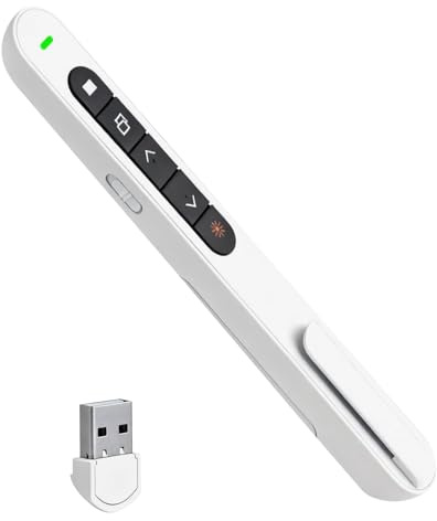 USB Presenter, Präsentationsfernbedienung mit Lautstärkesteuerung