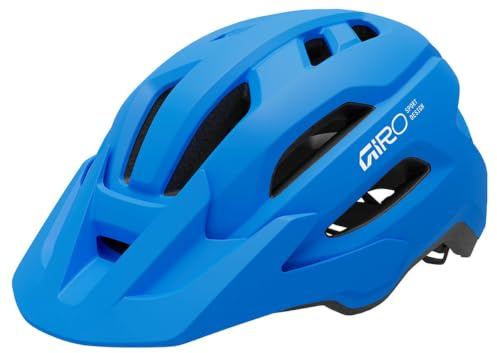 Giro - Fixture II Helme - Erwachsene Unisex - Schutzausrüstung, Fahrradhelm, Freizeithelm, Helm für Freizeitradfahren, Blau, UA