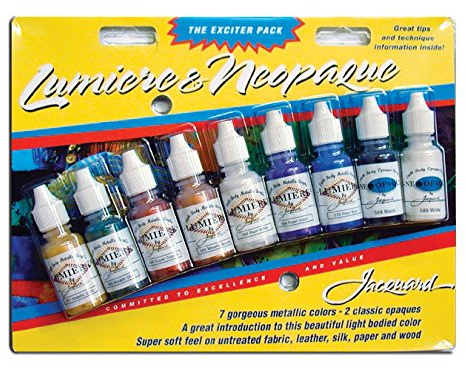 Jacquard Lumiere/Neopaque Exciter Pack
