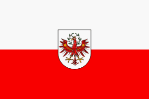 Tirol Fahne 90x150 cm Rot-Weiß Patriotisch