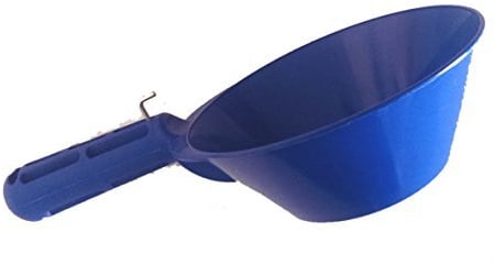 PVC Construction Plastic scoop, pan 170mm (6.69) Plaster, Water, Hand Tools (K1530)