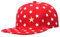 Thenice Kind Hip-Hop Sterne Cap Baseball Kappe Hut (Hip-Hop roten)