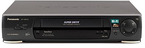 Panasonic NV-HD 640 - Videoregistratore VHS