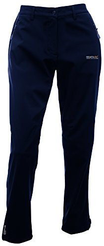 Regatta Geo Sshell TRS II Pantalon Femme Noir FR : M (Taille Fabricant : Taille 14)