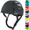 ALPIDEX Kletterhelm | Norm EN 12492 Kletterausrüstung Hartschalenhelm | Universal Passend | Robust | Klettersteighelm | Jugendliche | Erwachsene, Farbe:Mountain Grey