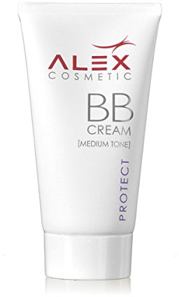 Alex Cosmetics Protect BB Cream Medium Tone 50ml