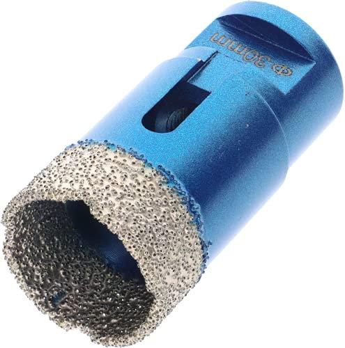 PRODIAMANT Diamant Fliesenbohrer 30 mm x M14 Fliese, Feinsteinzeug, Keramik für Winkelschleifer Premiumqualität