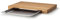 Continenta Oak Wood 4111 Eiche Holz Schneidebrett mit Edelstahl Schublade, Mehrfarbig