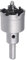 sourcing map Scie Cloche Carbure Trépan Scie à Trou 35mm Diamètre de Coupe pour 0.5mm-3mm Acier Inox 5mm Métal Feuille