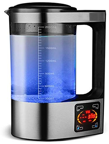 Pet Msyyuu Máquina De Microelectrólisis 2L De Agua Rica En Hidrógeno, Máquina De Ionizador De Agua Alcalina, Filtro De Agua Bebida Generador De Agua De Hidrógeno, 110V / 220V