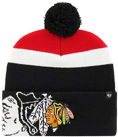 47 Brand Beanie Wintermütze - MOKEMA Chicago Blackhawks