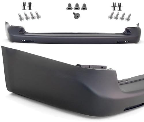 DM Autoteile T5 Transporter Stoßstange hinten ohne PDC + MONTAGEKIT 03-12