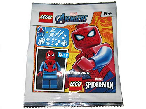 LEGO Super Heroes Spider-Man Minifiguren-Folienpack-Set 242001 (Beutel)