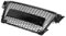 Kühlergrill-Überlagerungssatz Passend für A4 / S4 B8 2009-2012 Für RS4-Frontgrill Sport Mesh Hood Grill