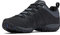 Columbia Woodburn II WP wasserdichte Wanderschuhe für Herren, Grau (Graphite x Dark Mountain), 42 EU