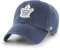'47 NHL Toronto Maple Leafs Clean Up Unisex-Baseballkappe, Verstellbar, Hochwertiges Design, Maple Leaf Logo, Navy Blue