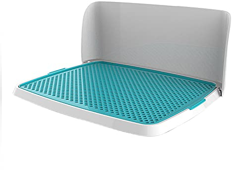 TRGCJGH Toilettes pour Chiens Les Petits Chiens Ne Se Mouillent Pas Les Pieds Grands Urinoirs pour Animaux De Compagnie Urinoirs pour Chiens Mâles,D-L