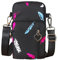 Travel Moblie Phone Shoulder Pouch Crossbody Bag for Samsung Galaxy S25 Ultra S24+ S23 Ultra A05 A06 A16 A26 A36 A15 A14 A35 A04s A25 M35 iPhone 16 Pro Max OnePlus 13 12 11 10 Pro (Feather)