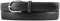 BELTINGER Damen-Gürtel aus Vollrindleder 2,5 cm | Schmaler Gürtel für Damen 25mm | Bombierter Ledergürtel | Schwarz 100cm
