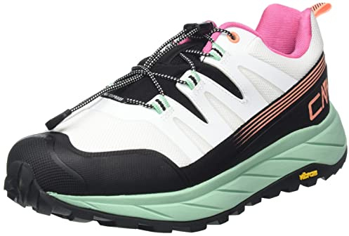 CMP - Marco Olmo 2 0 Wmn Trail Shoe, Woman, Bianco-Acqua, 42