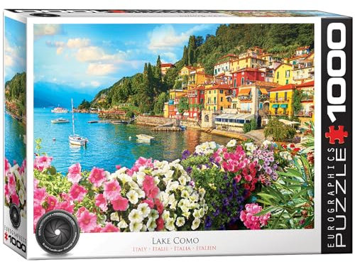 EUROGRAPHICS S.R.O. Puzzle 1000 Teile - Lake Como Italien