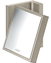 AXOR Universal 42649820 Rasierspiegel, rechteckig, gebürstetes Nickel