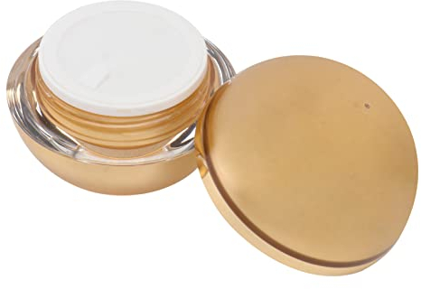 POPETPOP 1 Pc Coffret Boule De Crème Petites Boîtes Pour Baume à Lèvres Contenants De Maquillage Vides Boîte De Conserve Ronde En Métal Étain Rond Théière Remplissage Plastique Voyage