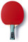 Raqueta de Tenis de Mesa Team Butterfly Advance – Ideal para Jugadores avanzados, Gomas WAKABA ITTF (1,7 mm), Madera de 5 Capas, empuñadura cóncava, para Bolas con Mucha rotación.