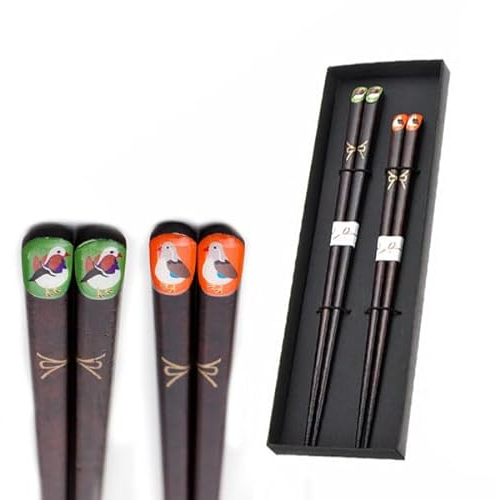 Generic Pair chopsticks Friendly duck set of 2 made in Japan, 88919