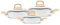 KARACA Swiss Crystal 6 Piece PAN Set Creamy