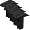 HYTROVE 4Pcs Telescopic Ladder Button Parts Folding Ladder Accessories Durable Switches for Easy Extension Lightweight Impact Resistant Design for Safety