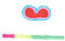 SUPVOX 1 Set Bastoni Colorati per Piñata con Occhiali da Accessori per Feste Compleanno e Giochi Divertenti per Decorazioni Festive Materiale Leggero e Resistente Design per Facilità Uso