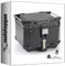givi bauletto obkev42b monokey trekker outback evo smart alluminio nero 42 lt + attacco compatibile con yamaha n-max 125 2025 mototopgun