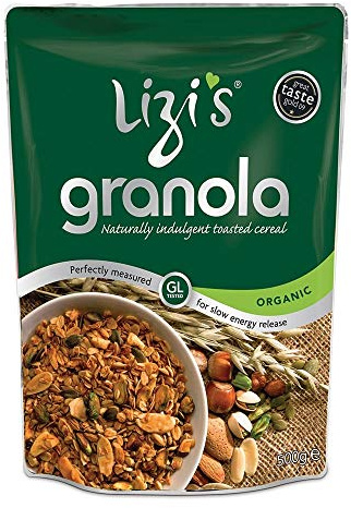 Lizi‘s Granola: Organic (Biologisch)