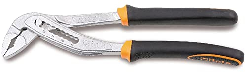 Beta 1048BM 250 - Pinza regolabile a cerniera chiusa, impugnatura bimateriale