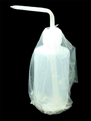 DCTattoo - 1000 Pack - Tattoo Wash Down Squeeze Lab Bottle BAG COVERS - UK