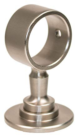 HAMBURGER TAUWERK-FABRIK EST. 1901 Seilträger Nickel matt für 40mm Handlaufseil