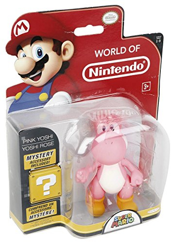 Nintendo Yoshi Figurine avec œuf Rose