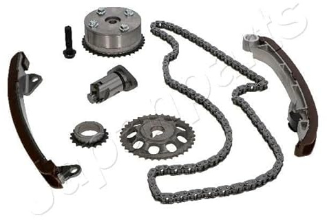JAPANPARTS KDK-204V Steuerkettensatz Steuerkette Simplex 136 Kompatibel mit TOYOTA COROLLA ZZE12, NDE12, ZDE12 1305022011 KDK-204V 130500D010